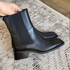 NEW Vagabond Blanca Boots IN black leather 9